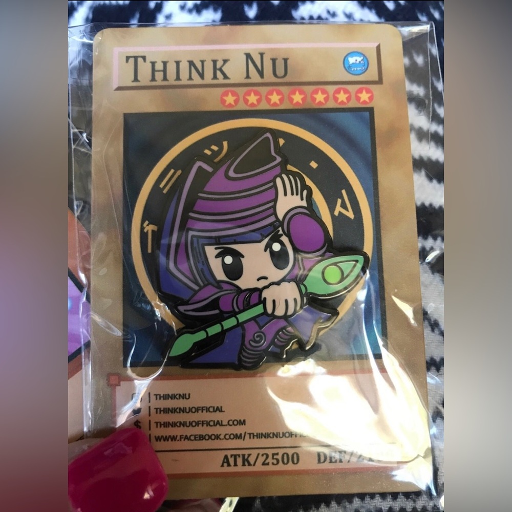 New In Package THINK NU PIN